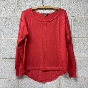 Vila Milano Wool Blend High Low Sweater